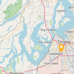 HomeTowne Studios Tacoma - Hosmer on the map